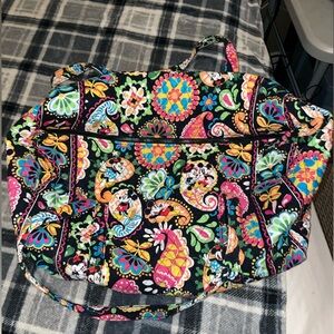 Vera Bradley Midnight With Mickey Large Duffel